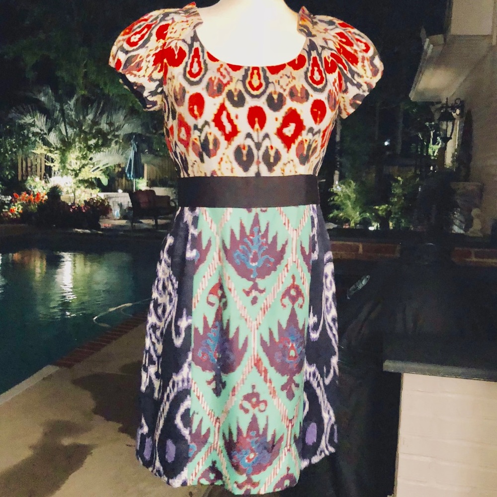 Multi-Colored Lady's Dress! NWOT